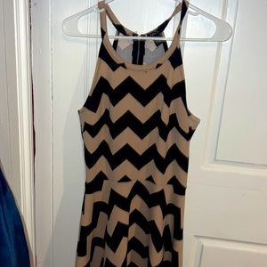 Womens zigzag dress